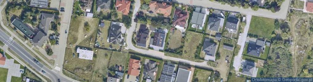 Zdjęcie satelitarne Zielińskiego Gustawa ul.