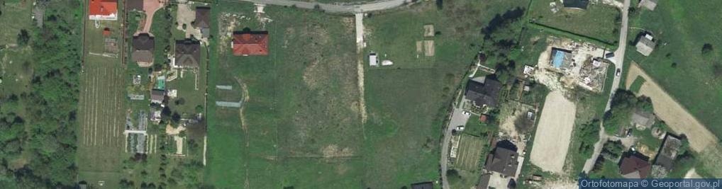 Zdjęcie satelitarne Zielna ul.