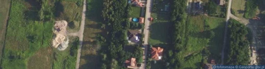 Zdjęcie satelitarne Zielna ul.