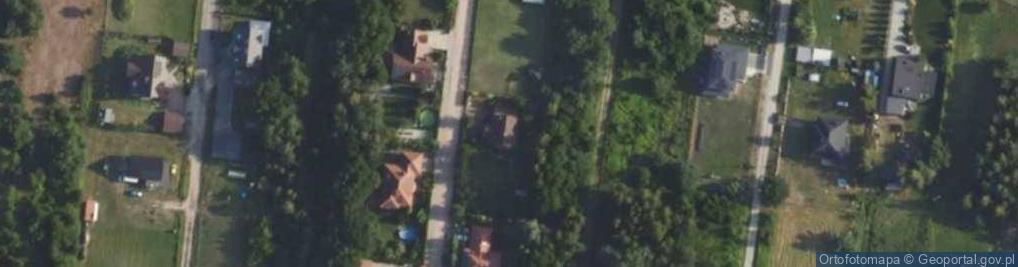 Zdjęcie satelitarne Zielna ul.