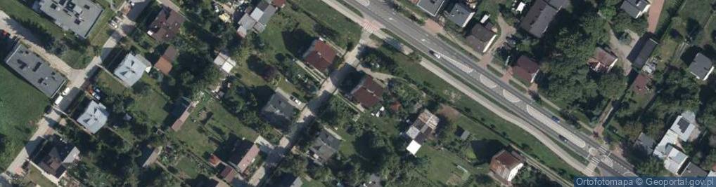 Zdjęcie satelitarne Zielona ul.