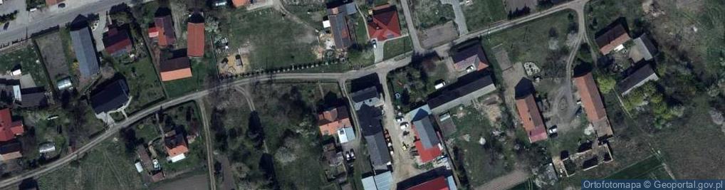 Zdjęcie satelitarne Zielona ul.