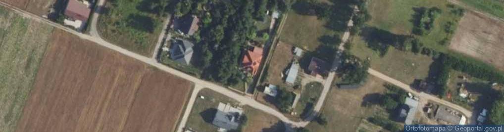Zdjęcie satelitarne Zimowa ul.