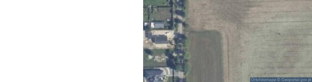 Zdjęcie satelitarne Zielona Droga ul.