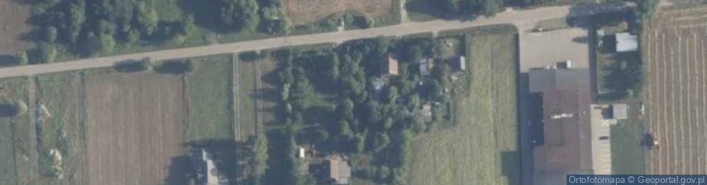 Zdjęcie satelitarne Zielona Droga ul.