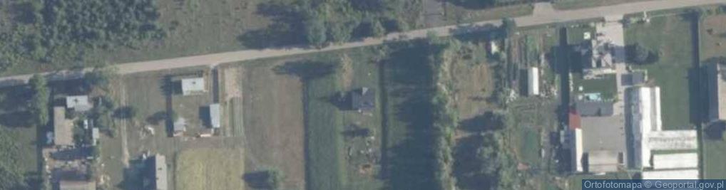 Zdjęcie satelitarne Zielona Droga ul.