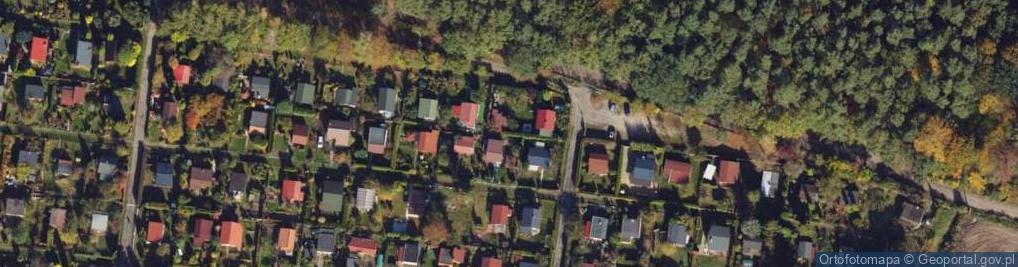Zdjęcie satelitarne Zimowa ul.