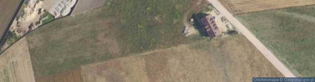 Zdjęcie satelitarne Ziołowa ul.