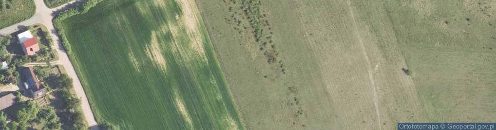 Zdjęcie satelitarne Zielna ul.