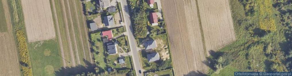 Zdjęcie satelitarne Zielona ul.