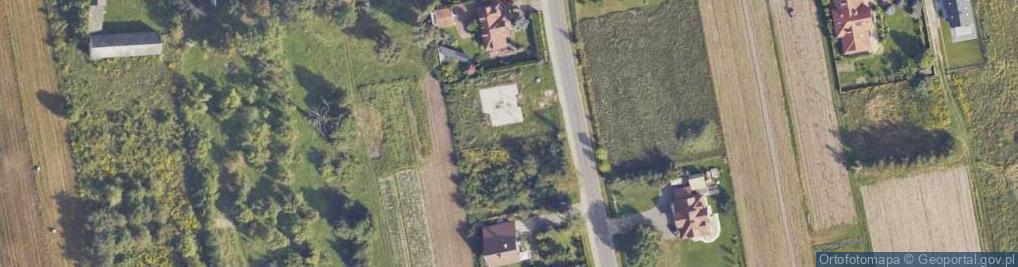 Zdjęcie satelitarne Zielona ul.