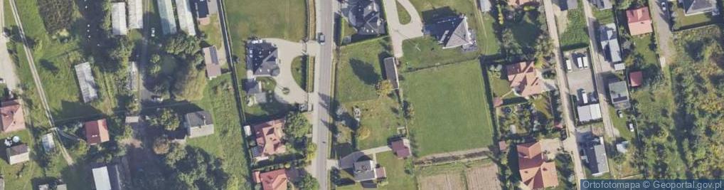 Zdjęcie satelitarne Zielona ul.