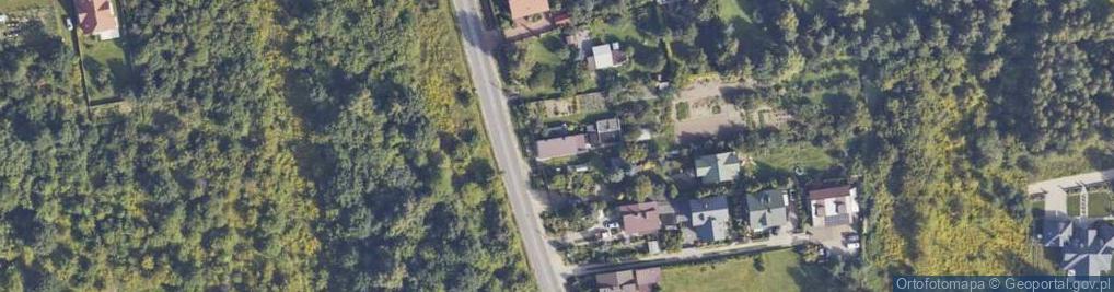 Zdjęcie satelitarne Zielona ul.