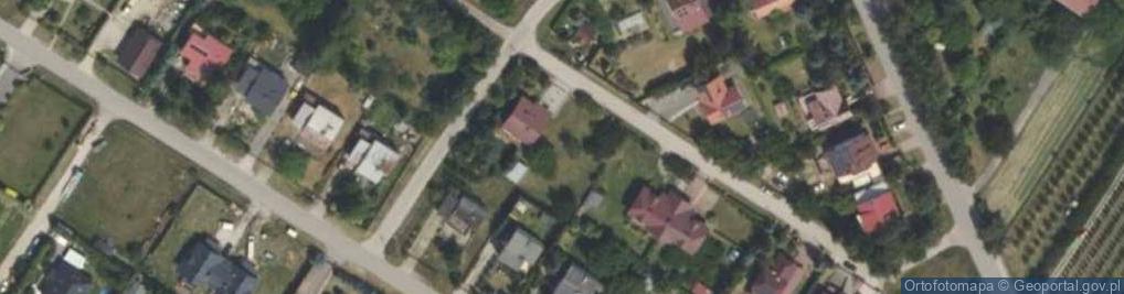 Zdjęcie satelitarne Ziołowa ul.