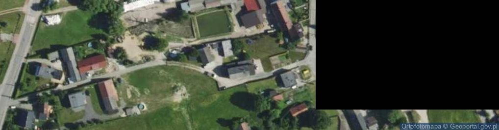 Zdjęcie satelitarne Zielona ul.
