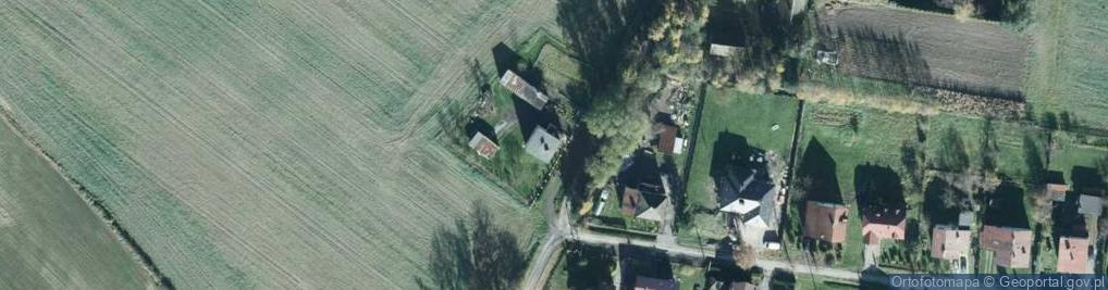 Zdjęcie satelitarne Zielona ul.