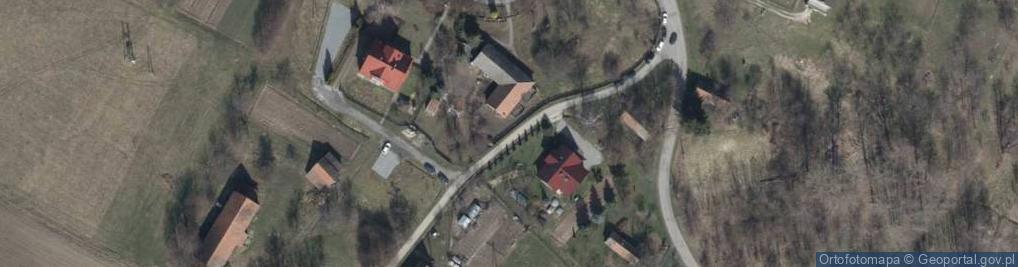 Zdjęcie satelitarne Zielna ul.