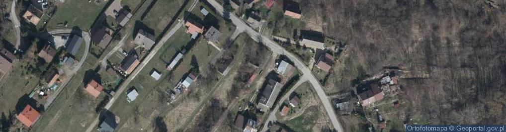 Zdjęcie satelitarne Zielna ul.