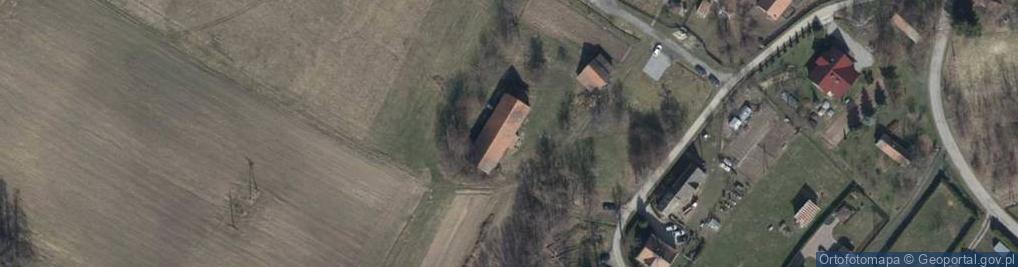 Zdjęcie satelitarne Zielna ul.