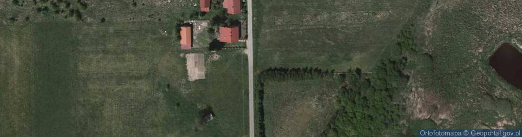 Zdjęcie satelitarne Zielona ul.