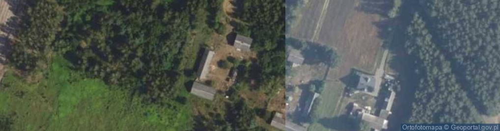Zdjęcie satelitarne Zienkiewiczów ul.