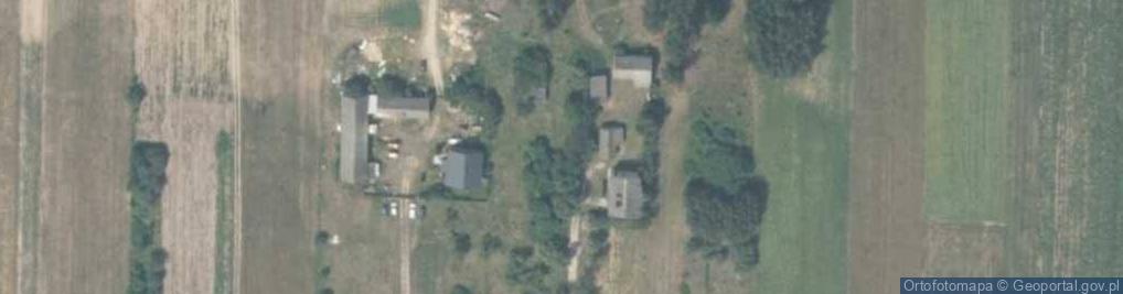 Zdjęcie satelitarne Zielona ul.