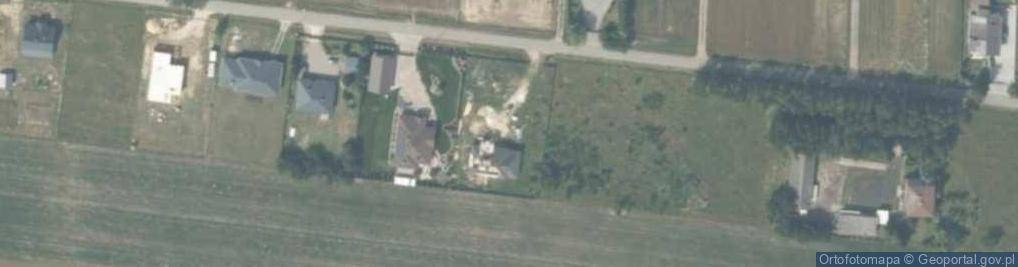 Zdjęcie satelitarne Zielona ul.