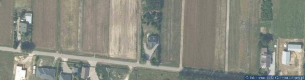 Zdjęcie satelitarne Zielona ul.