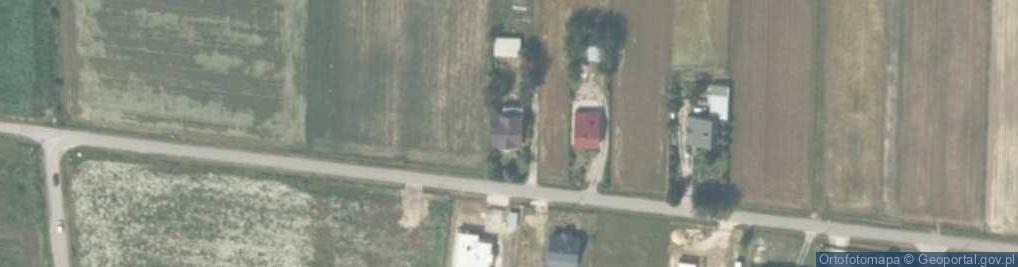 Zdjęcie satelitarne Zielona ul.