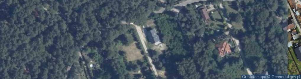 Zdjęcie satelitarne Zielna ul.