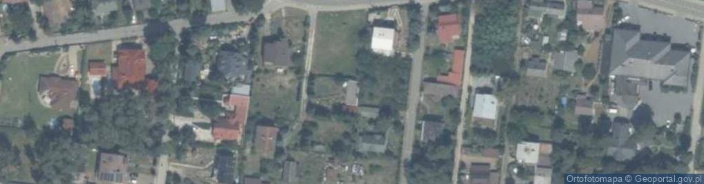 Zdjęcie satelitarne Zielona ul.
