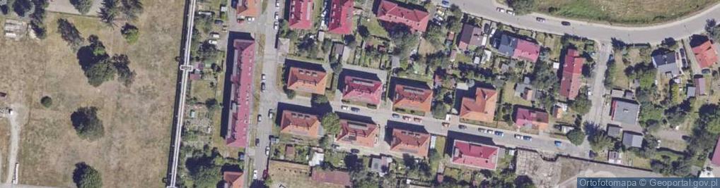 Zdjęcie satelitarne Ziemowita ul.