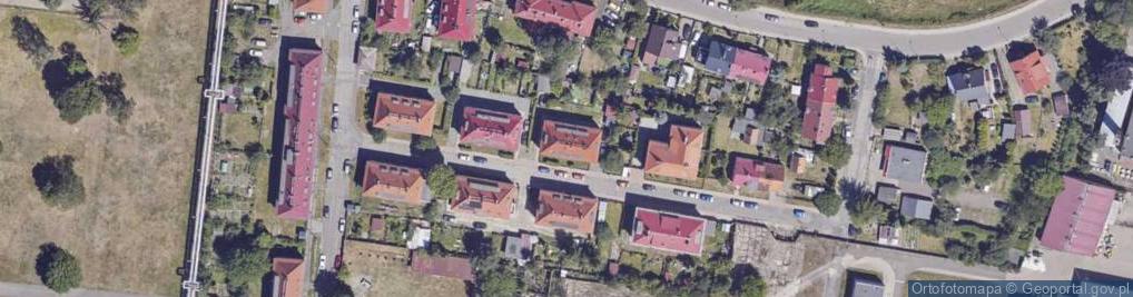 Zdjęcie satelitarne Ziemowita ul.