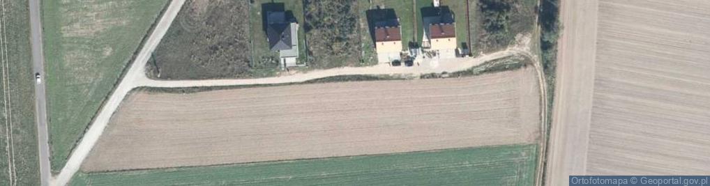 Zdjęcie satelitarne Zielona Polana ul.