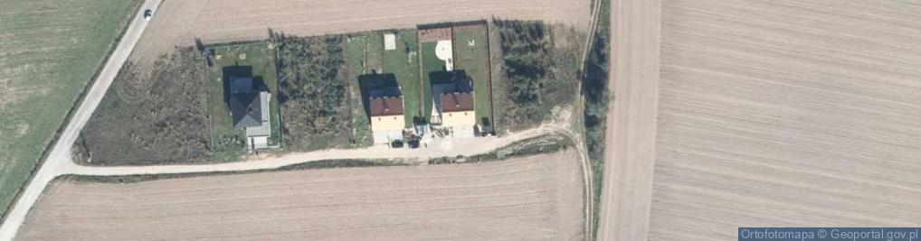 Zdjęcie satelitarne Zielona Polana ul.