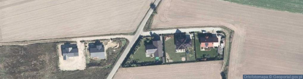 Zdjęcie satelitarne Zielone Wzgórze ul.