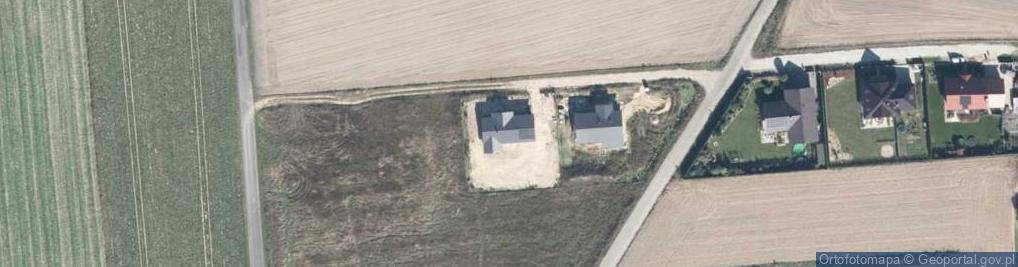 Zdjęcie satelitarne Zielone Wzgórze ul.