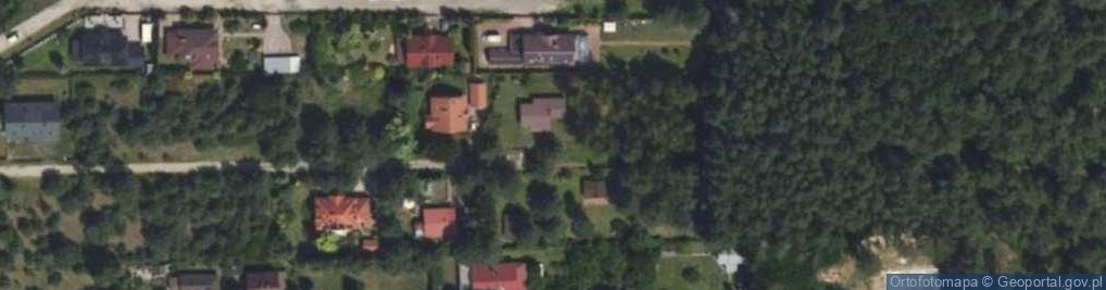 Zdjęcie satelitarne Zielonych Żuków ul.