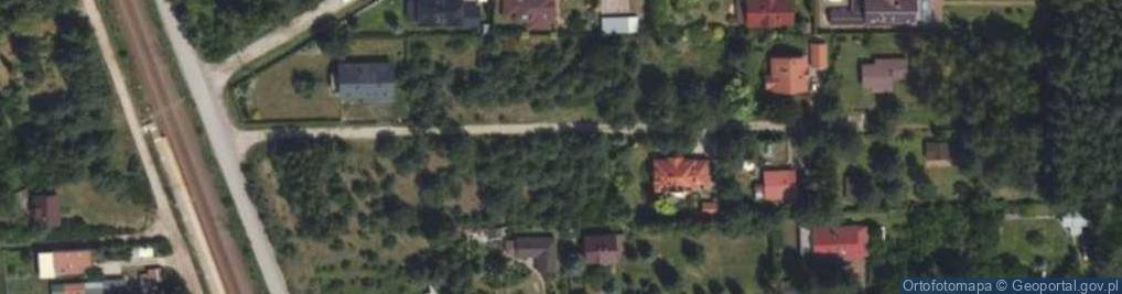 Zdjęcie satelitarne Zielonych Żuków ul.