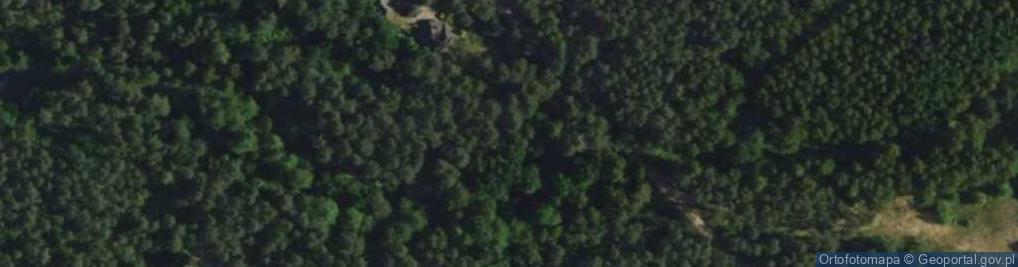 Zdjęcie satelitarne Ziołowa ul.