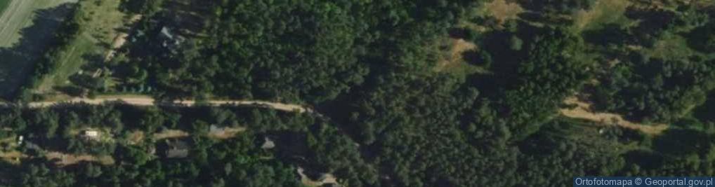 Zdjęcie satelitarne Ziołowa ul.