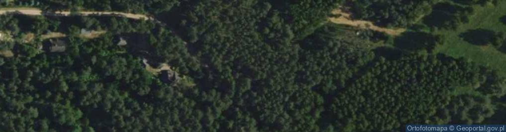Zdjęcie satelitarne Ziołowa ul.