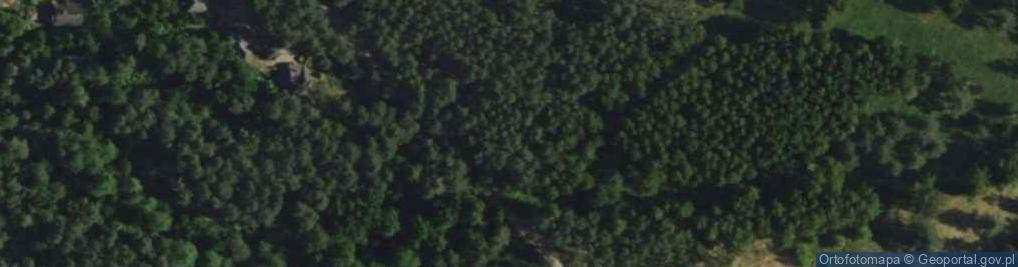 Zdjęcie satelitarne Ziołowa ul.