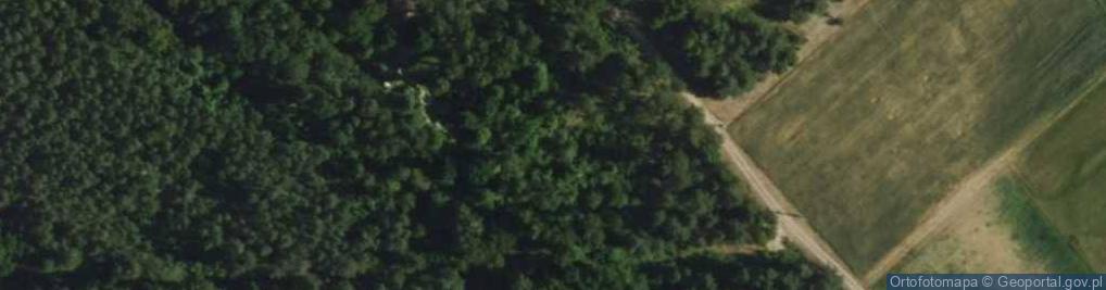 Zdjęcie satelitarne Ziołowa ul.