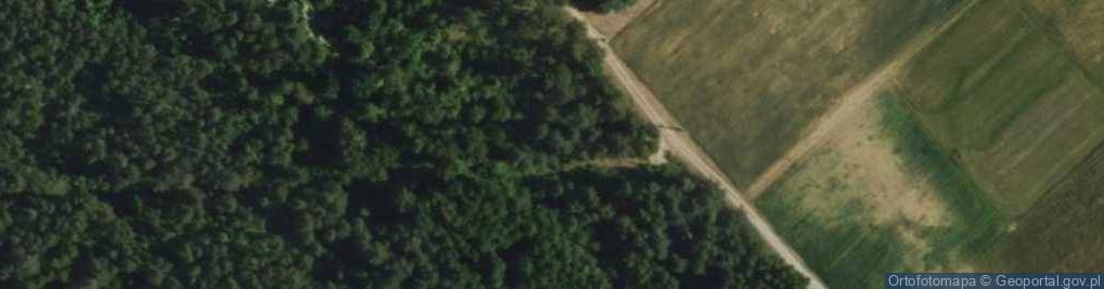 Zdjęcie satelitarne Ziołowa ul.