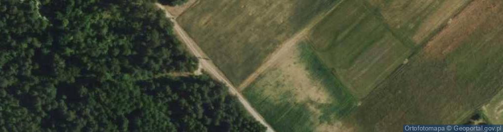 Zdjęcie satelitarne Ziołowa ul.