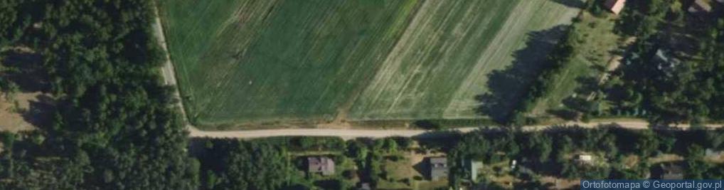 Zdjęcie satelitarne Ziołowa ul.
