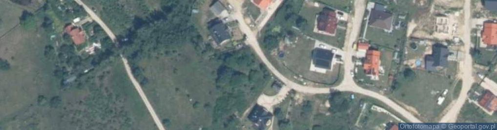 Zdjęcie satelitarne Zielona ul.