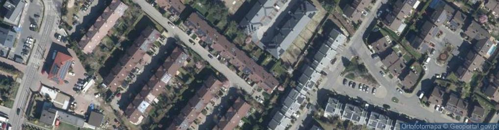 Zdjęcie satelitarne Zielone Ogrody ul.