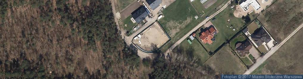 Zdjęcie satelitarne Zielone Wzgórze ul.